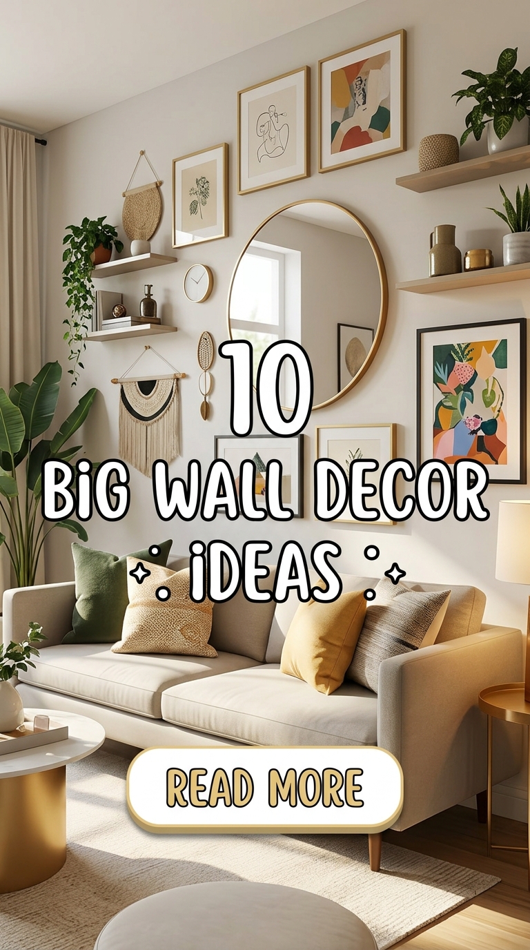 10 Big Wall Decor Ideas