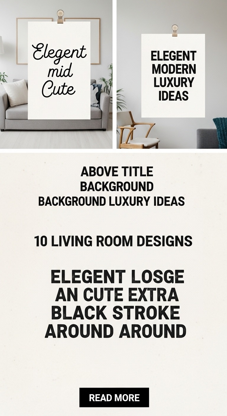 10 Living Room Designs Modern Luxury Ideas
