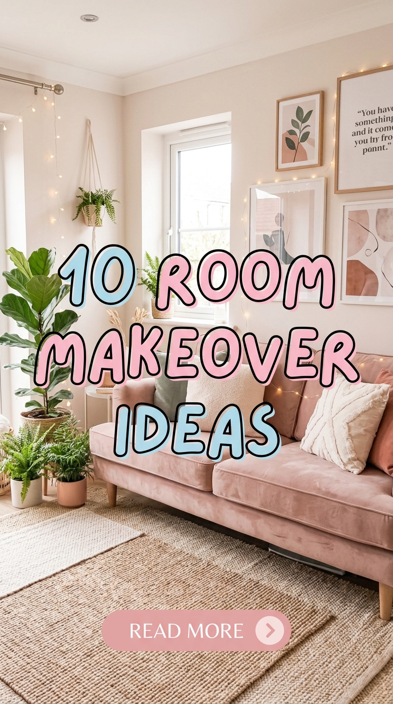 10 Room Makeover Ideas