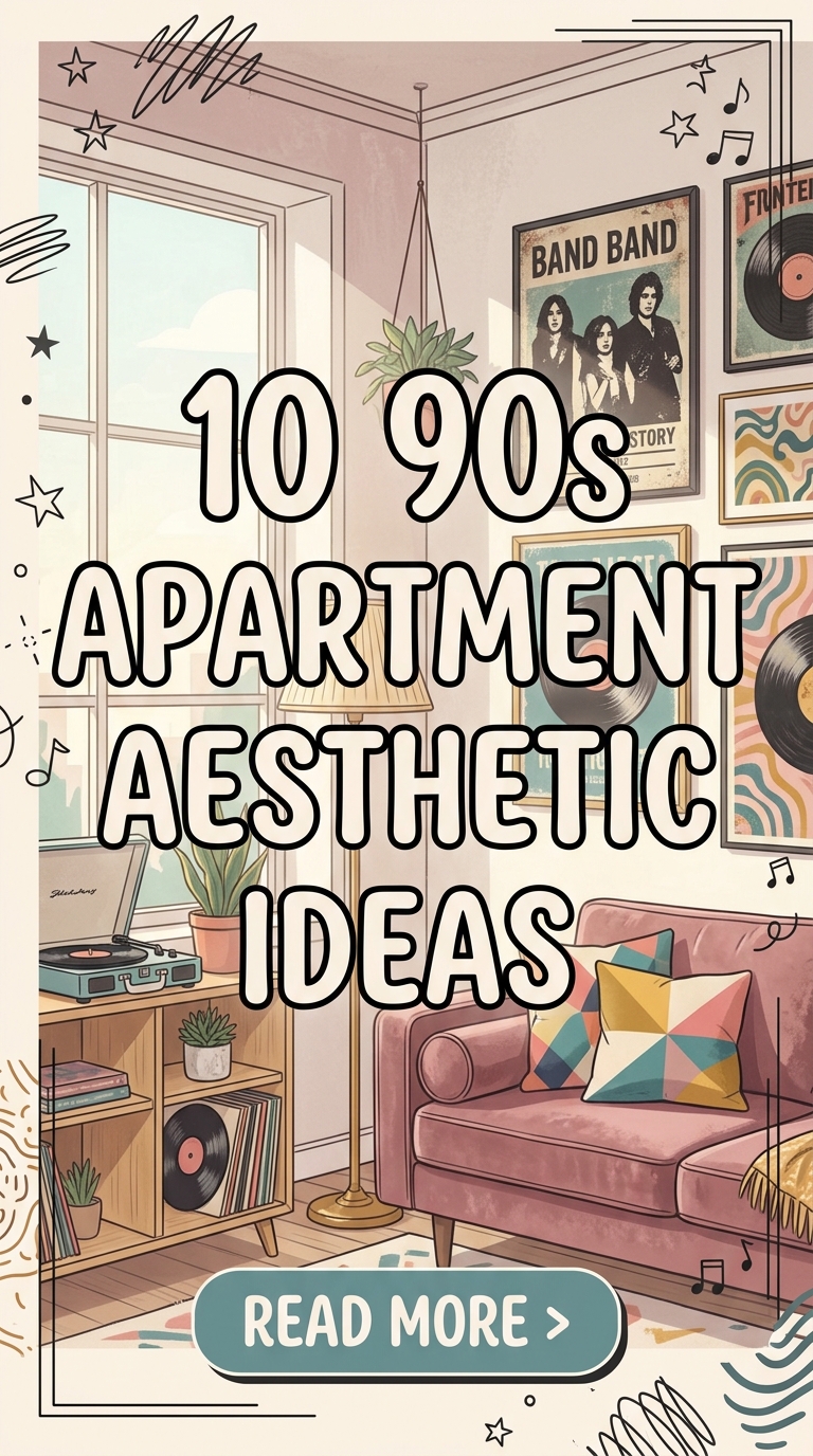 10 90s Apartment Aesthetic Ideas