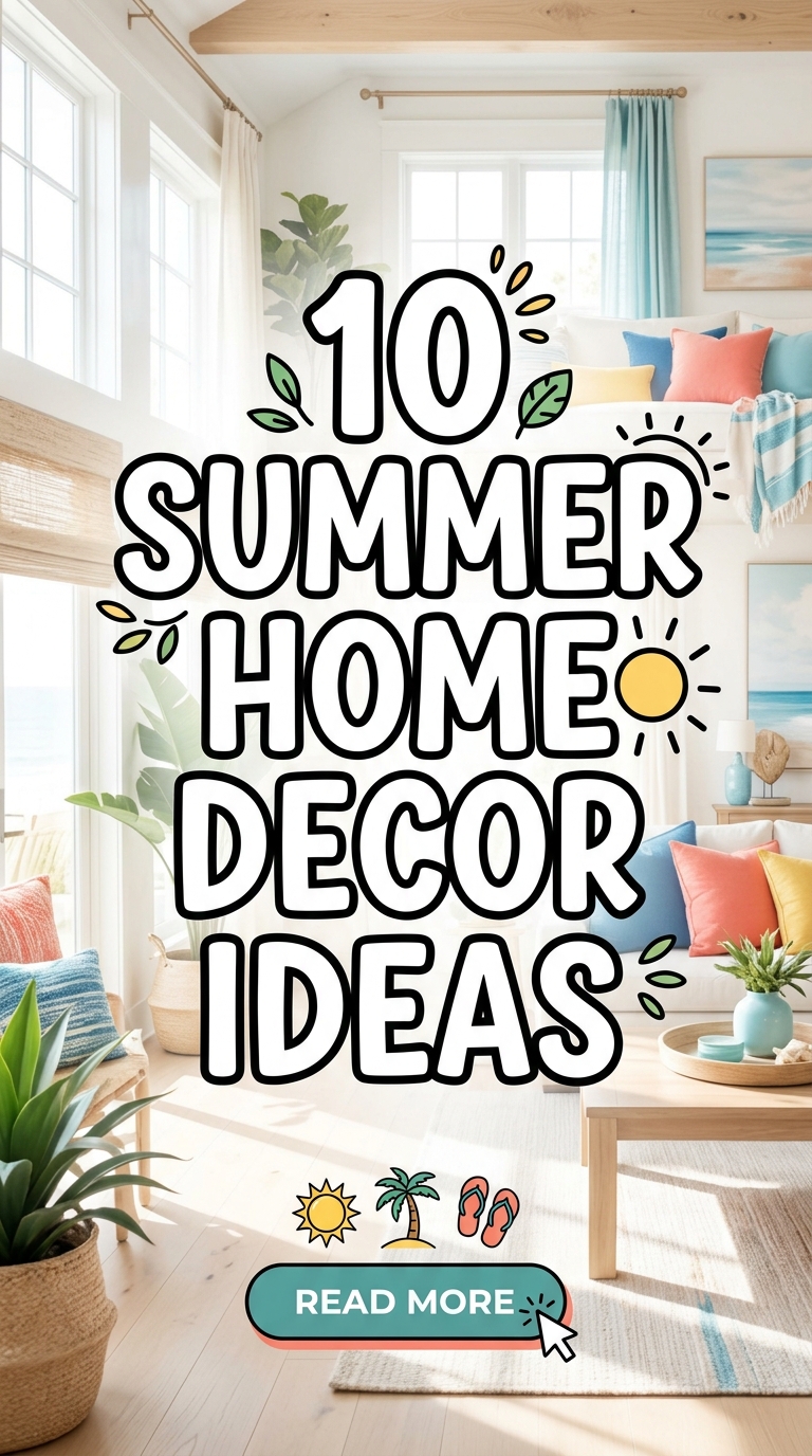 10 Summer Home Decor Ideas